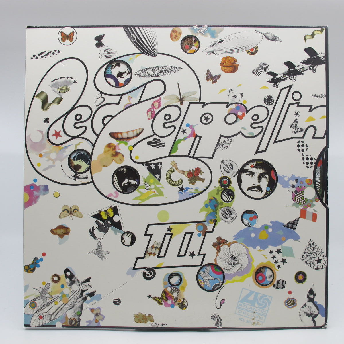 Led Zeppelin - Led Zeppelin III (Notuð plata VG)