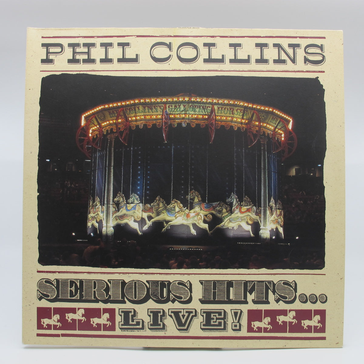 Phil Collins - Serious Hits...Live! (Notuð plata VG)