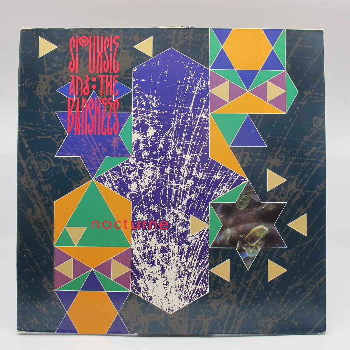 Siouxsie And The Banshees - Nocturne (Notuð plata VG+)