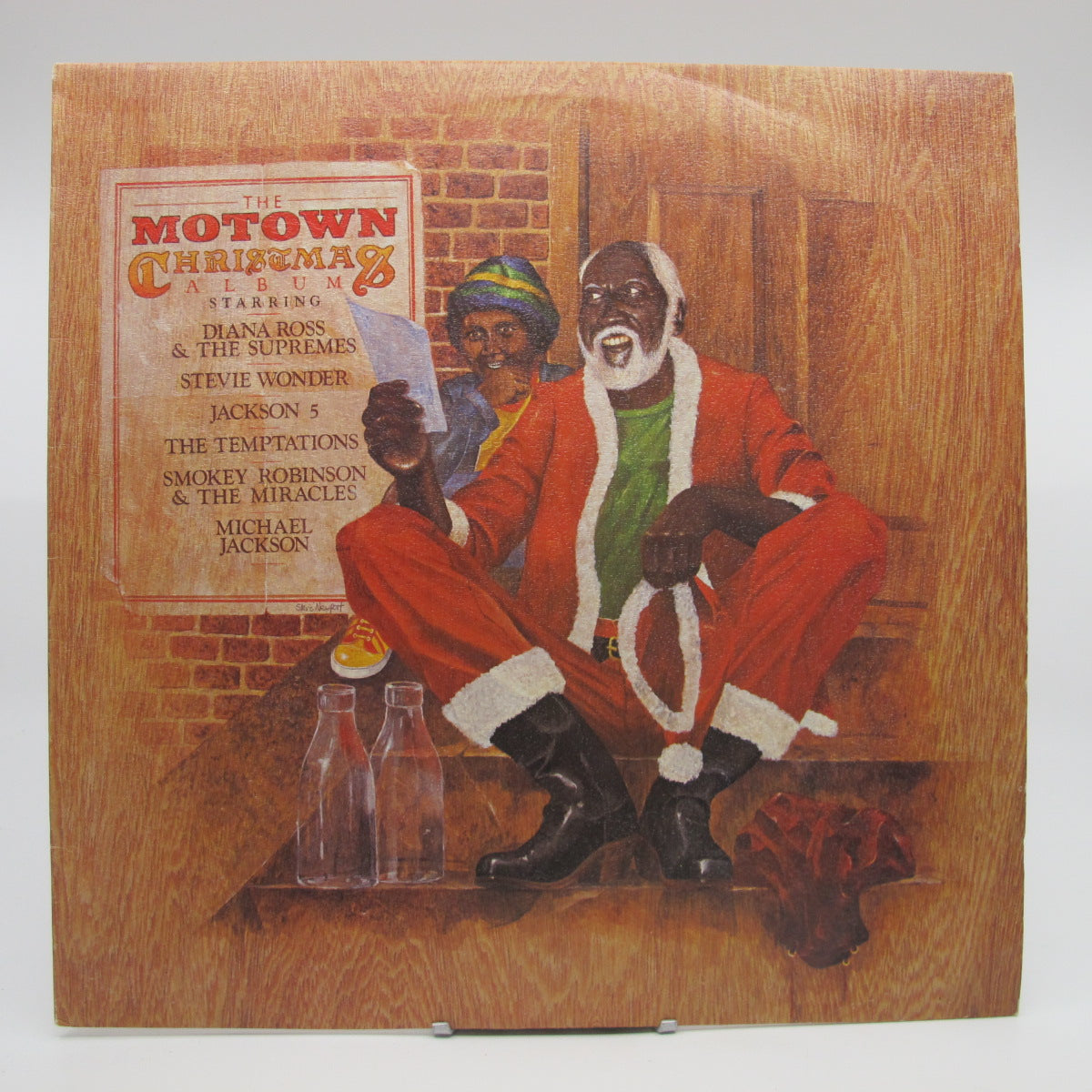 Ýmsir - The Motown Christmas Album (Notuð plata VG+)