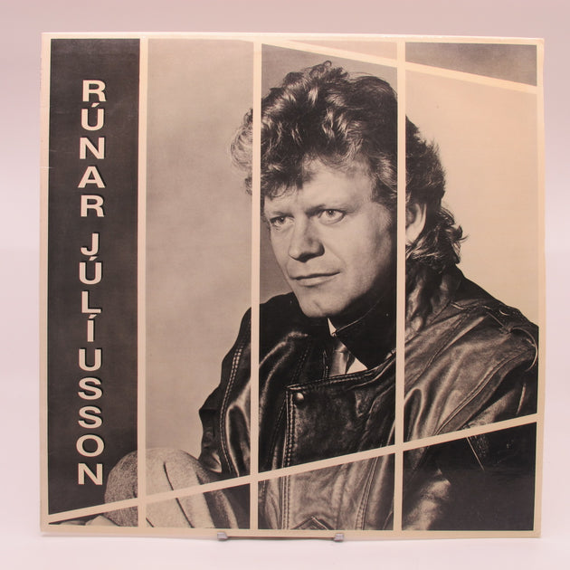 Notuð plata: Rúnar Júlíusson : Rúnar Júlíusson (LP, Album) í vefverslun ...