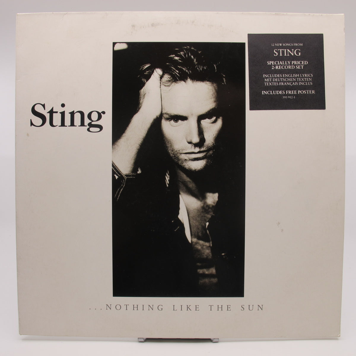Sting - ...Nothing Like The Sun (Notuð plata VG+)