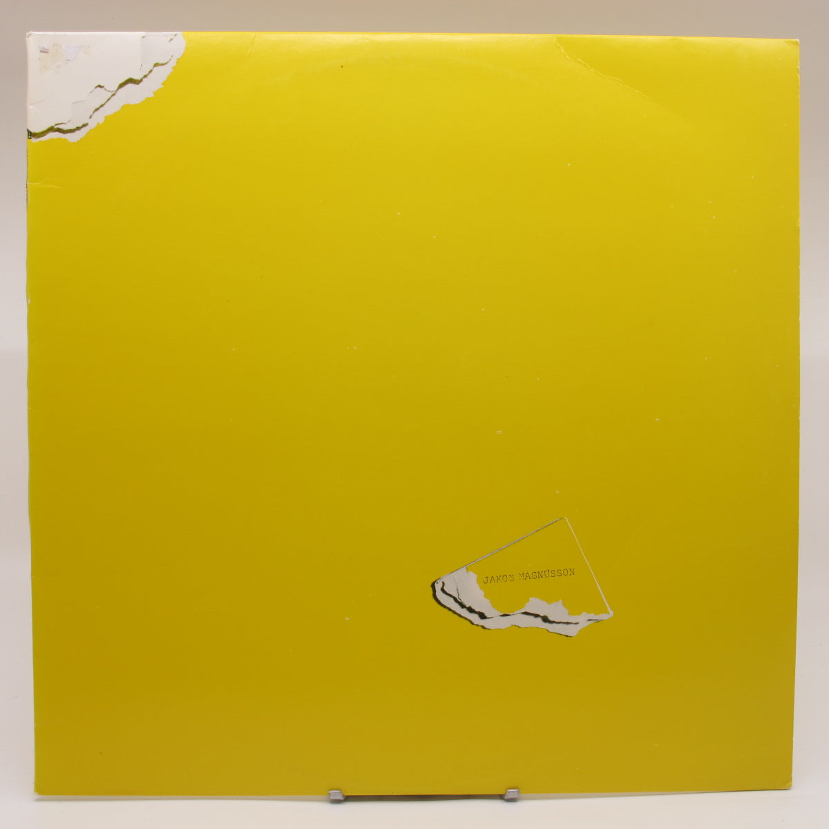 Notuð plata: Jakob Magnússon : Special Treatment (LP, Album, Yel 