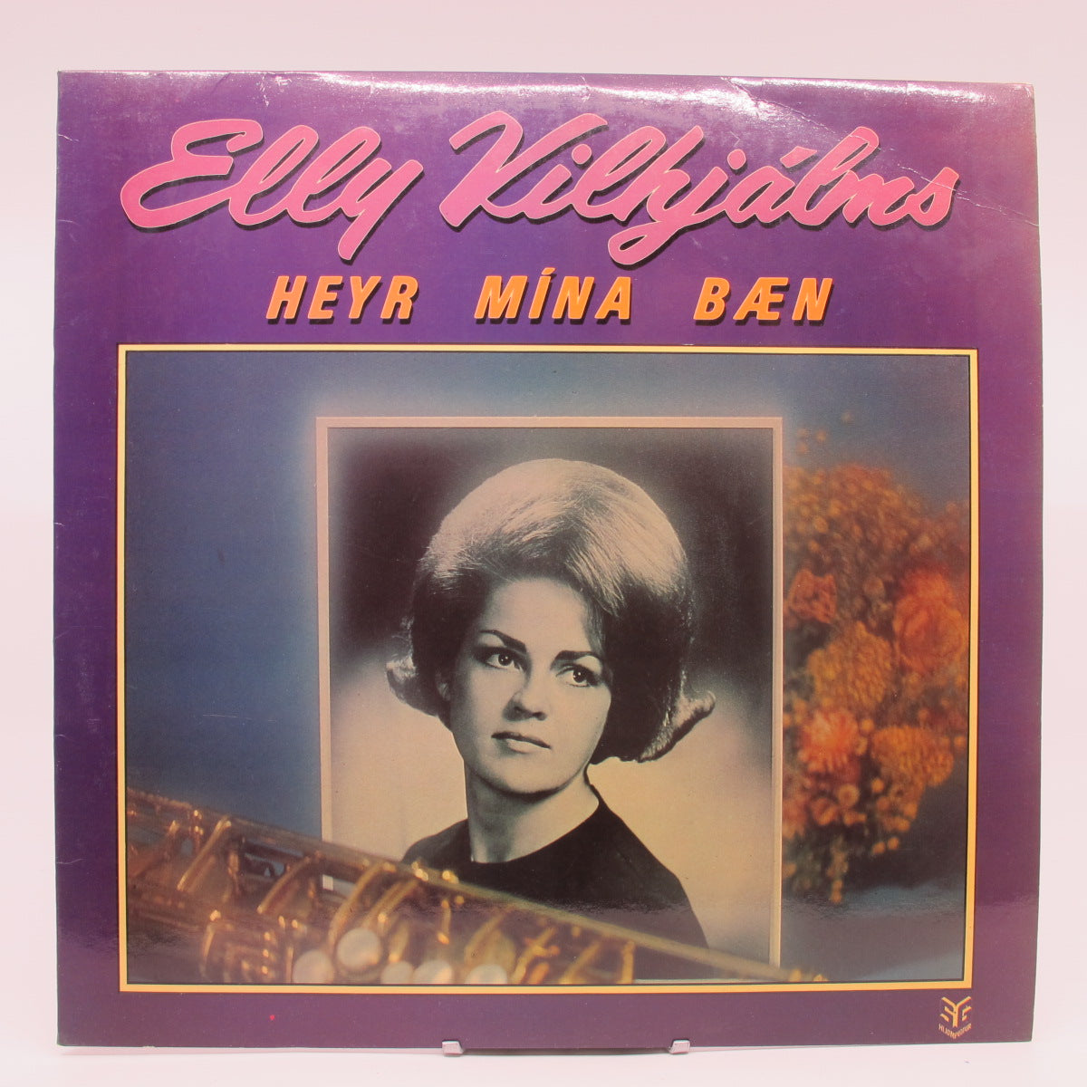 Elly Vilhjalms - Heyr Mína Bæn (Notuð plata VG)