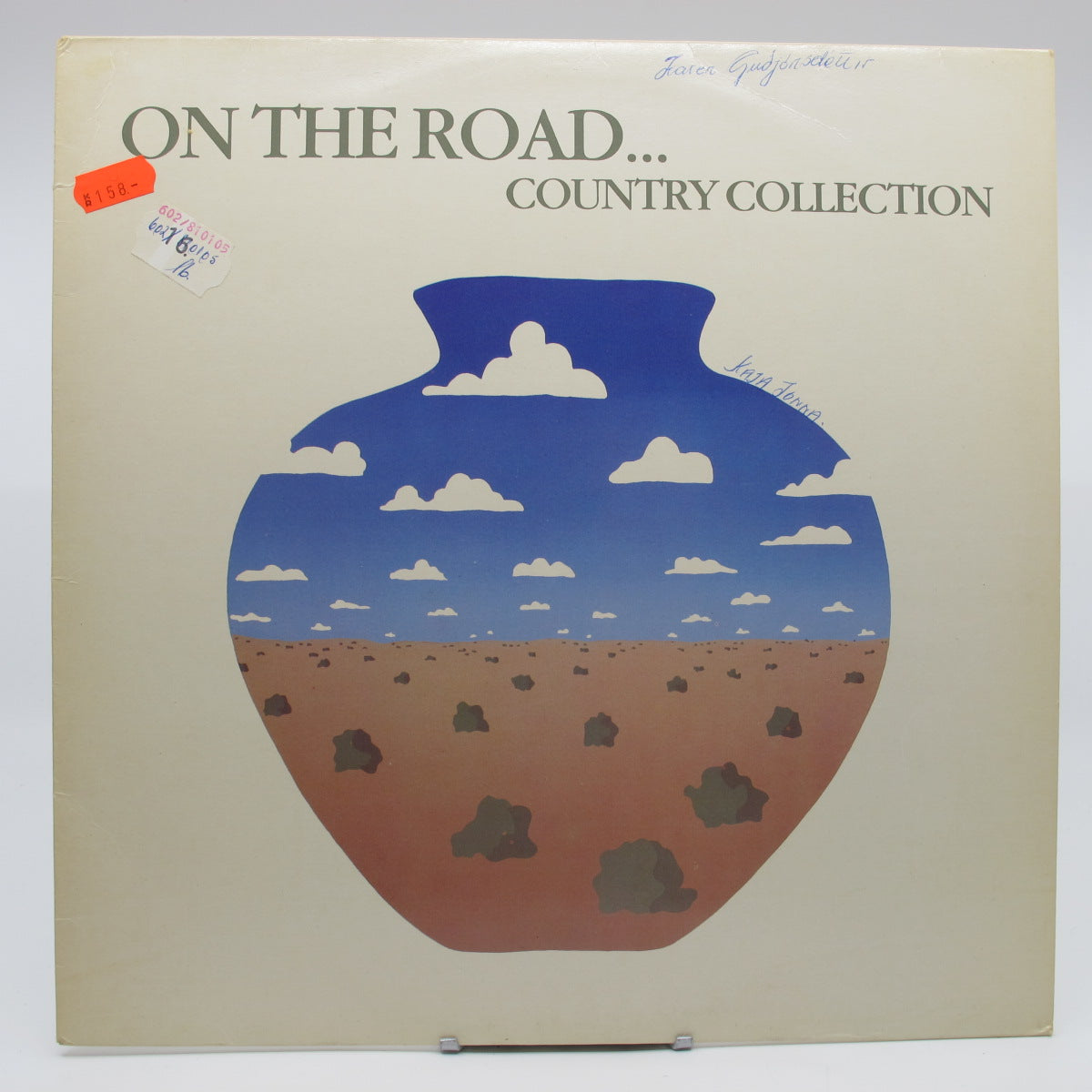 Ýmsir - On The Road... Country Collection (Notuð plata VG)