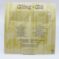 Load image into Gallery viewer, Björk Guðmundsdóttir &amp; Tríó Guðmundar Ingólfssonar - Gling-Gló (Notuð plata VG+)
