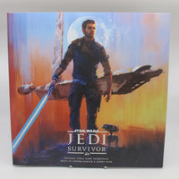 Load image into Gallery viewer, Star Wars Jedi: Survivor (Original Video Game Soundtrack) (Notuð plata NM or M-)
