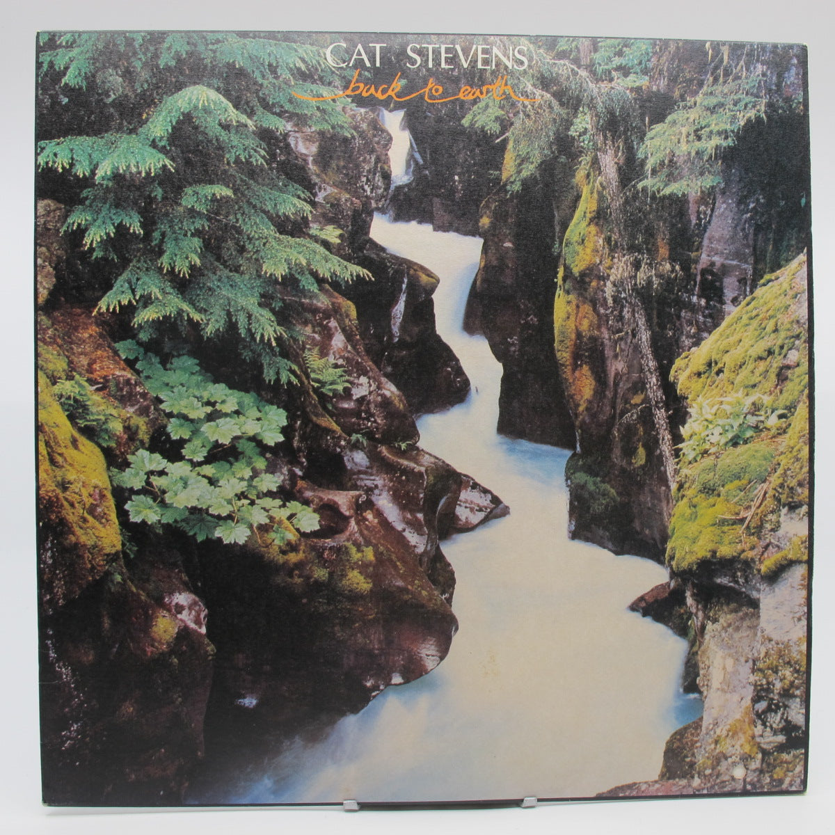 Cat Stevens - Back To Earth (Notuð plata VG)