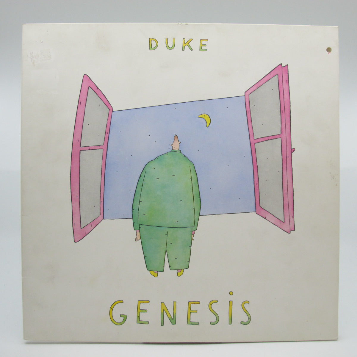 Genesis - Duke (Notuð plata VG+)