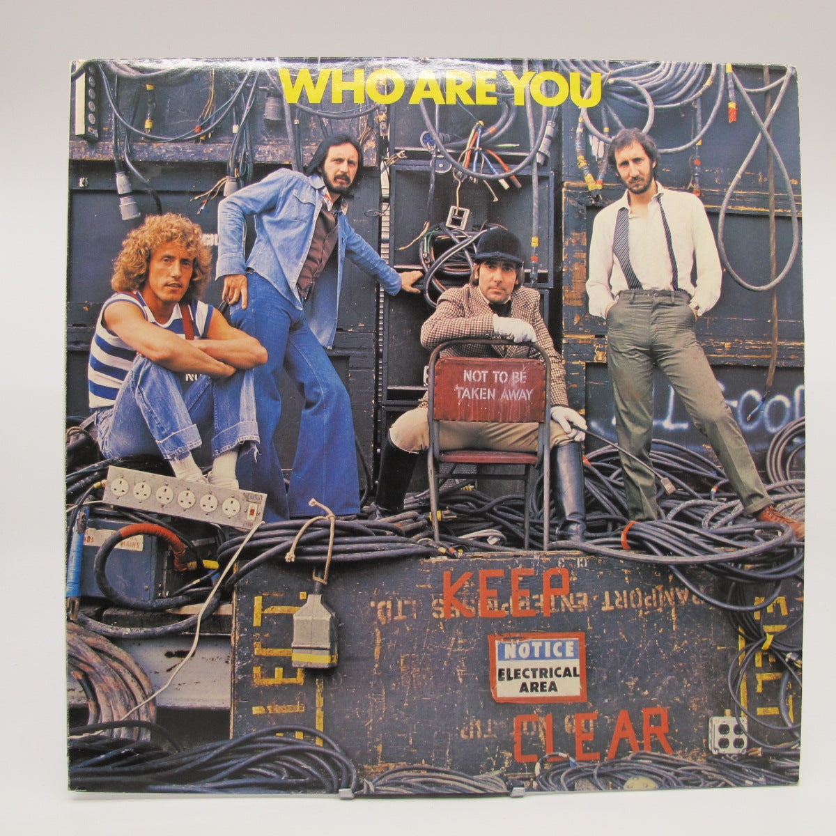 The Who - Who Are You (Notuð plata VG+)