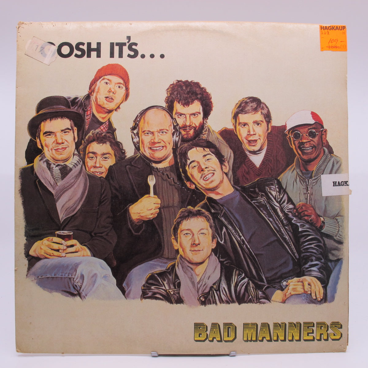 Verslaðu Bad Manners : Gosh It