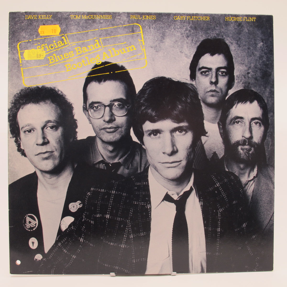 Blues Band - Official Blues Band Bootleg Album (Notuð plata VG+)