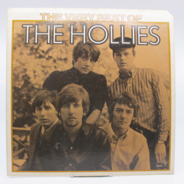 Verslaðu The Hollies : The Very Best Of The Hollies (LP, Comp, Mono ...