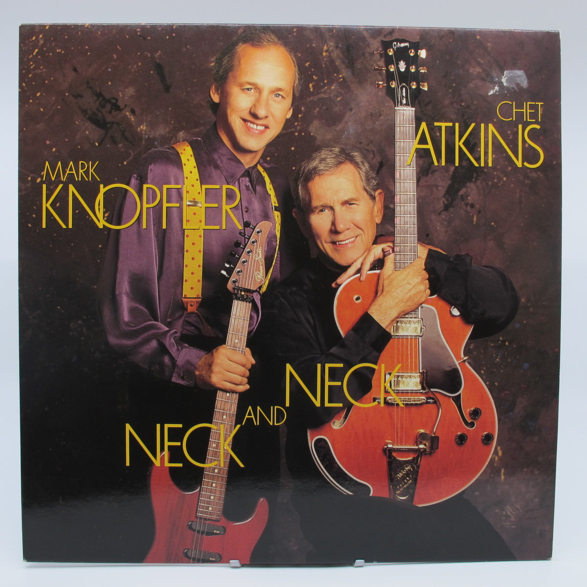 Chet Atkins And Mark Knopfler - Neck And Neck (Notuð plata VG)