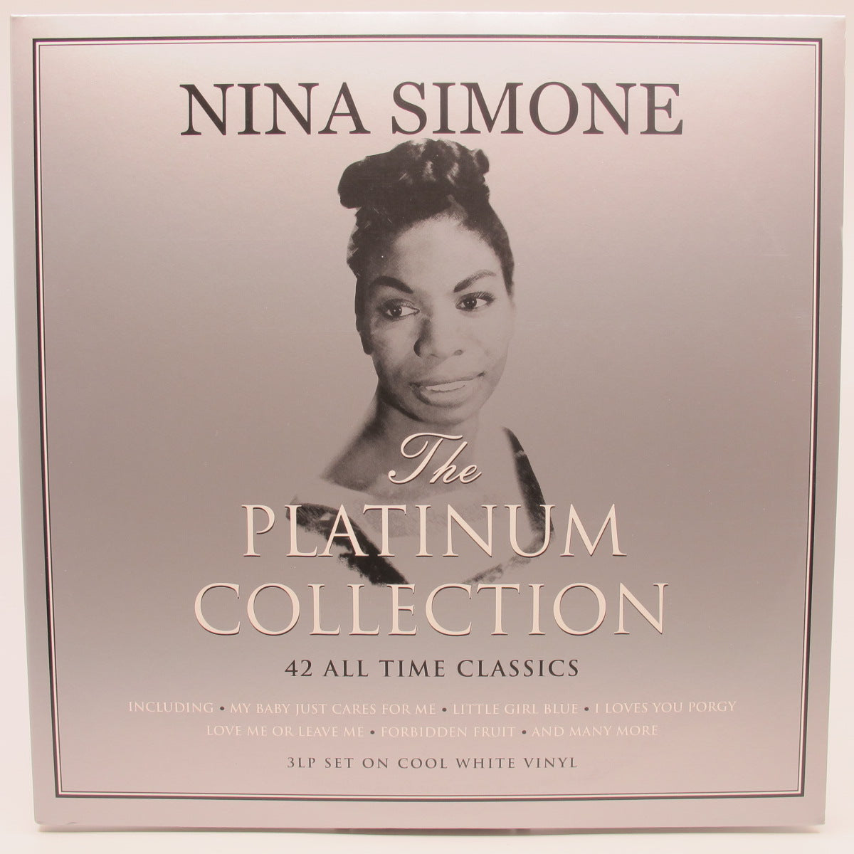 Nina Simone - The Platinum Collection - 42 All Time Classics (Notuð plata NM or M-)