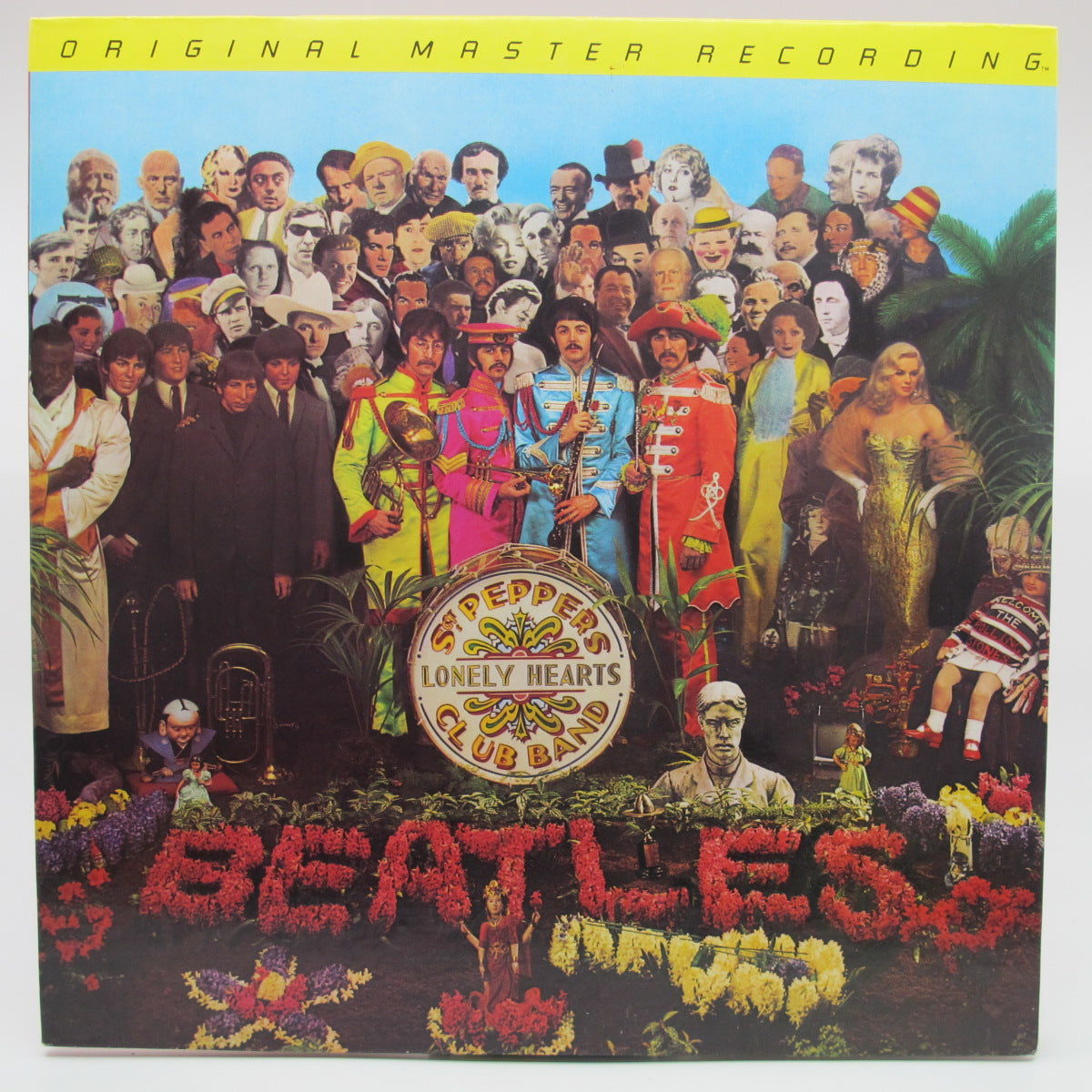 The Beatles - Sgt. Pepper's Lonely Hearts Club Band (Mofi) (Notuð plata NM or M-)