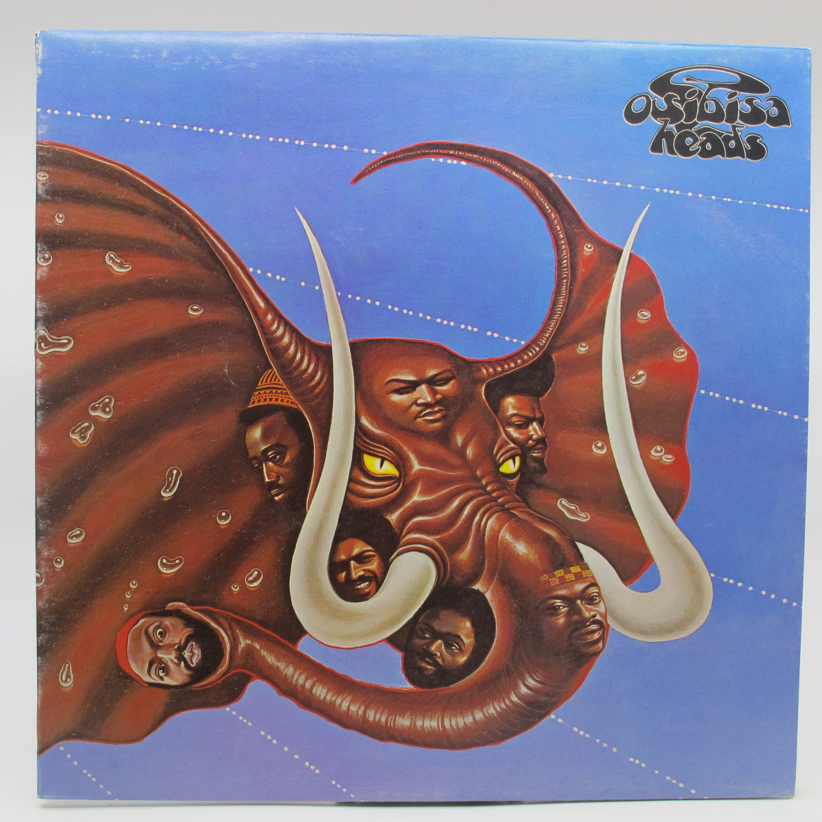 Osibisa - Heads (Notuð plata VG+)