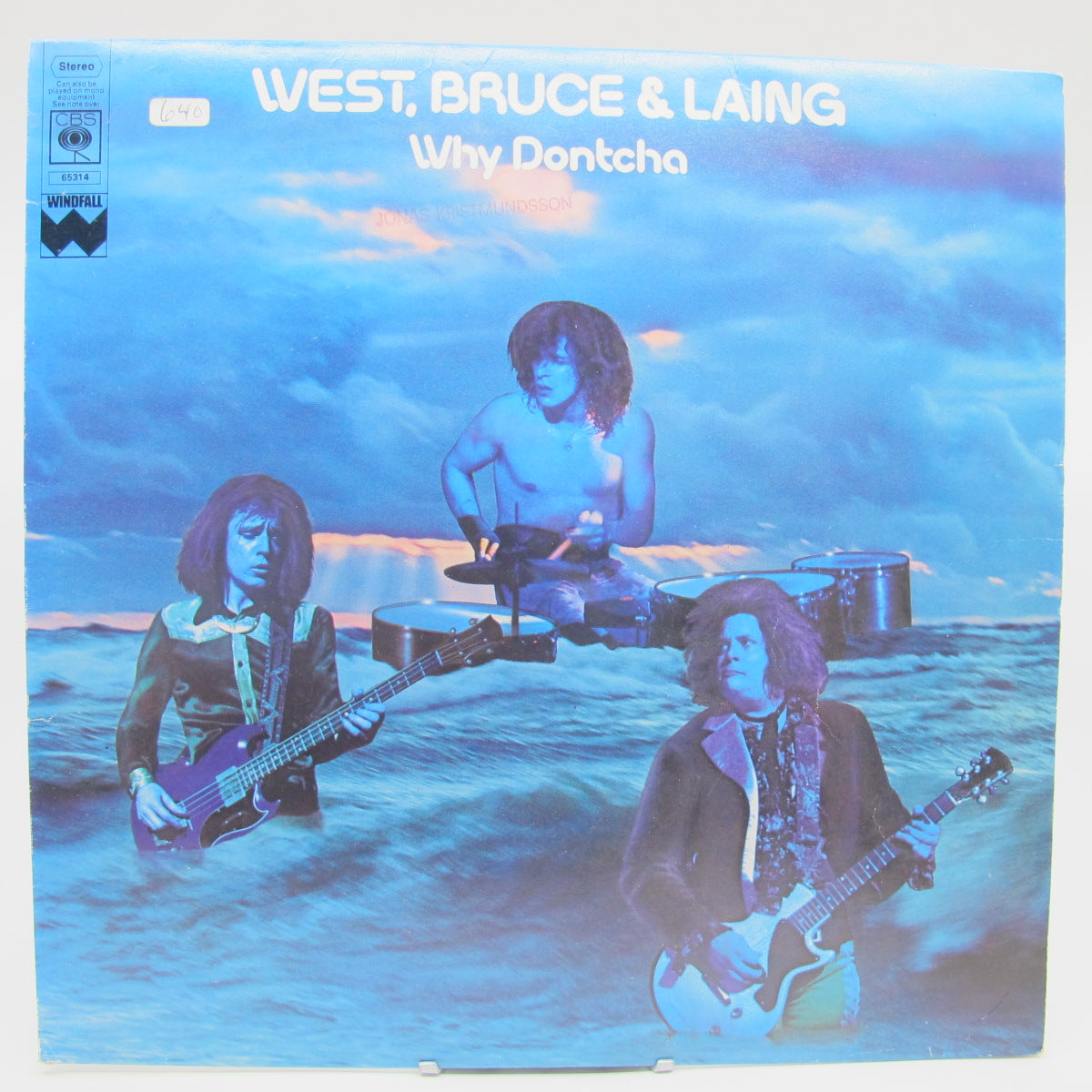 West, Bruce & Laing - Why Dontcha (Notuð plata VG)