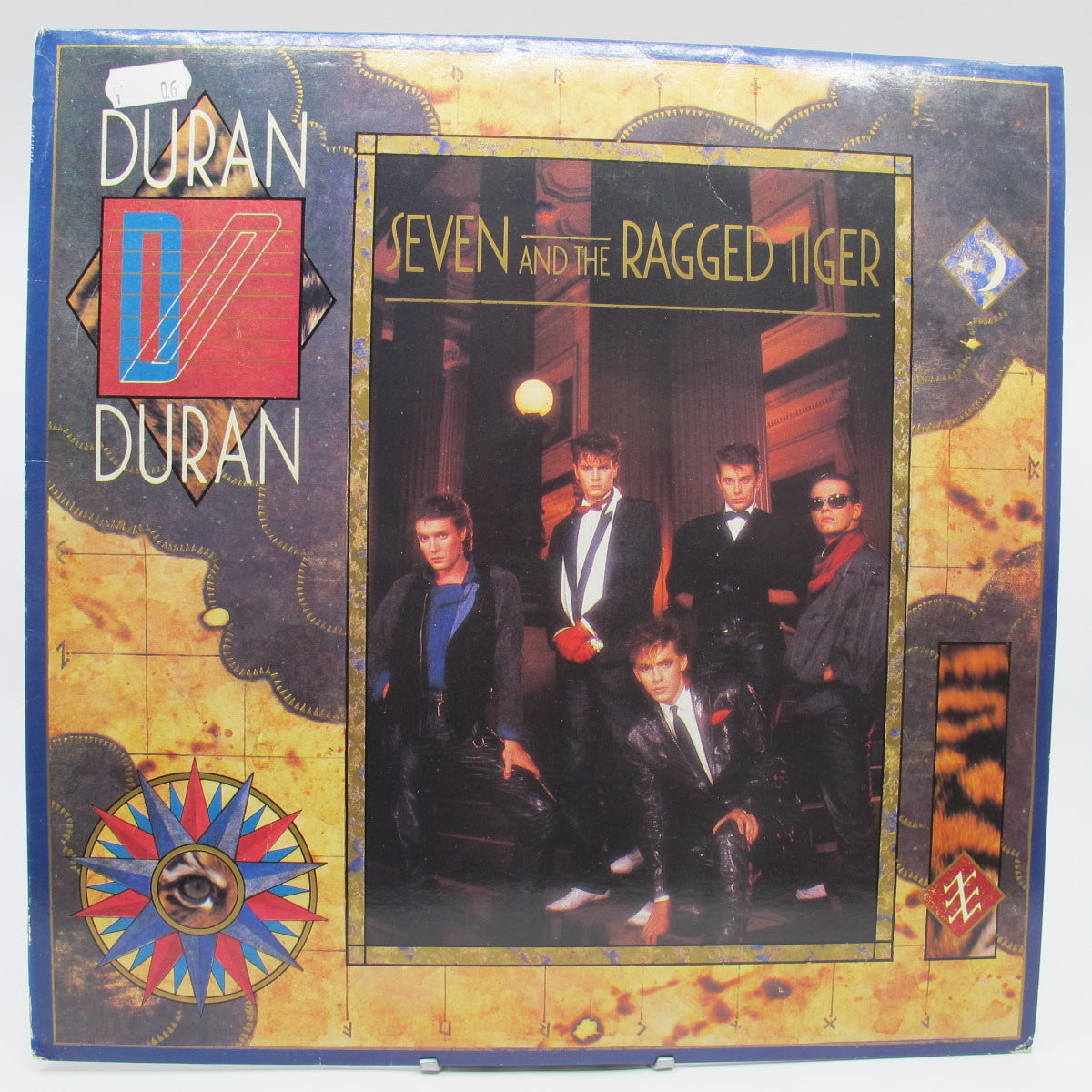 Duran Duran - Seven And The Ragged Tiger (Notuð plata VG+)