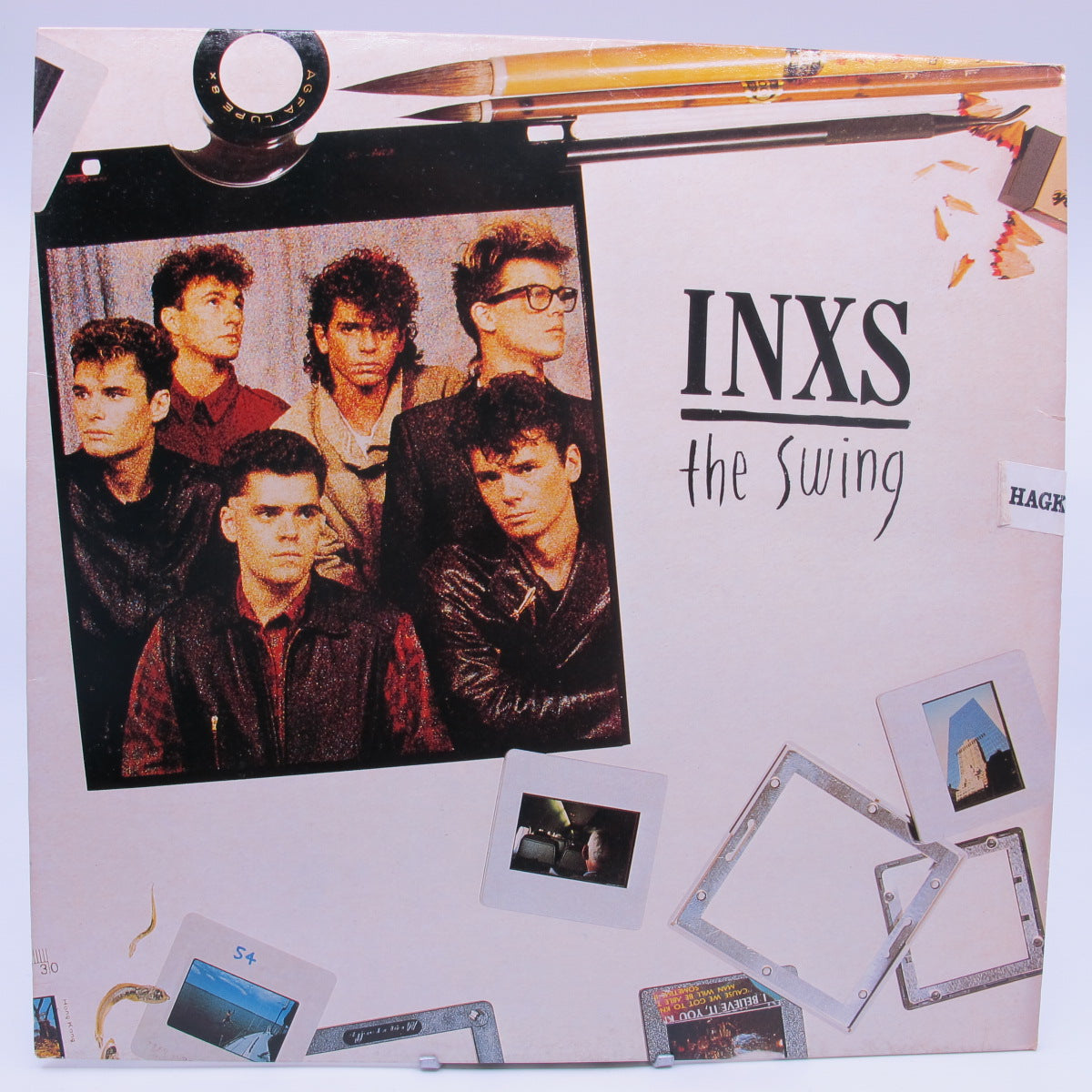 INXS - The Swing (Notuð plata VG+)