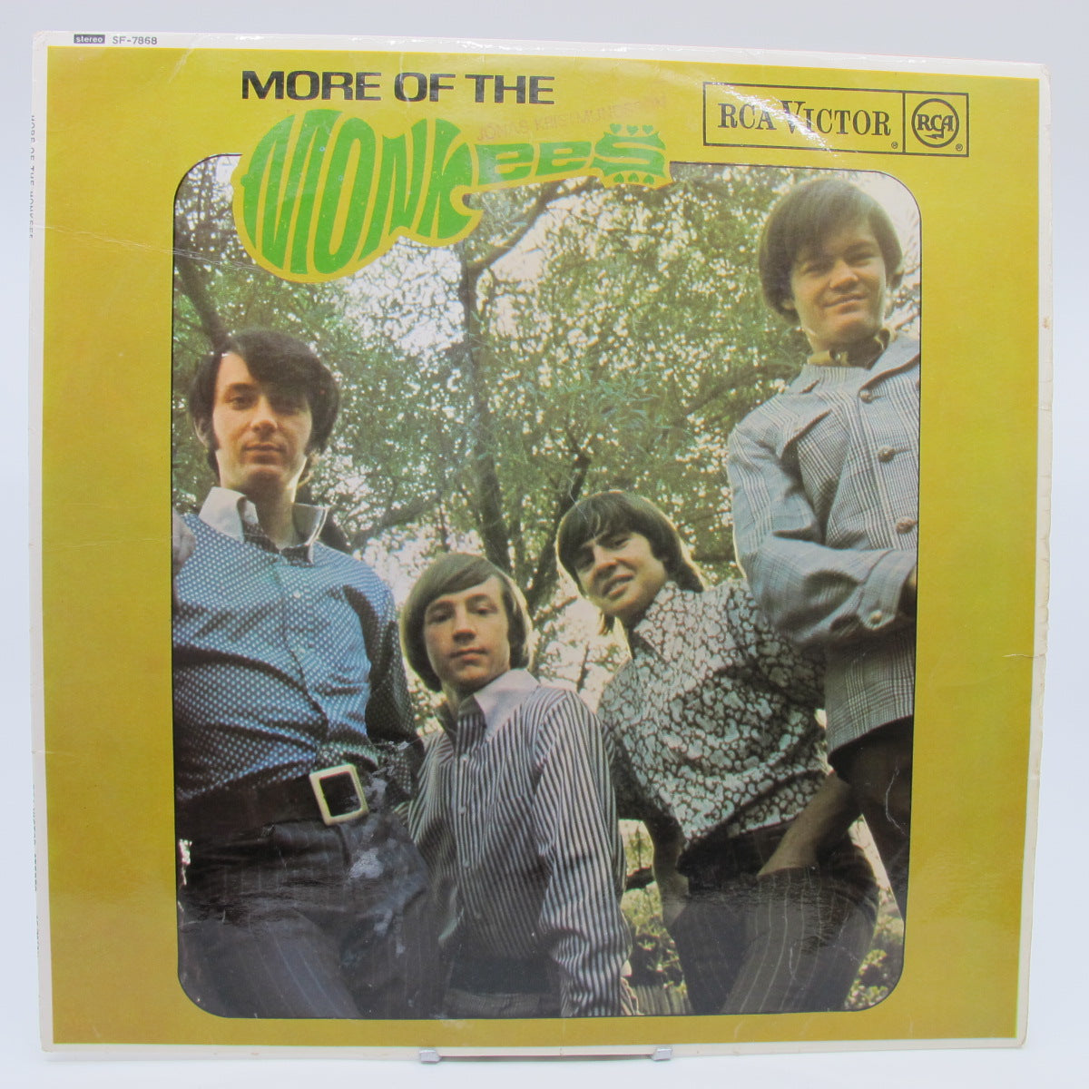 Monkees - More Of The Monkees (Notuð plata G+)