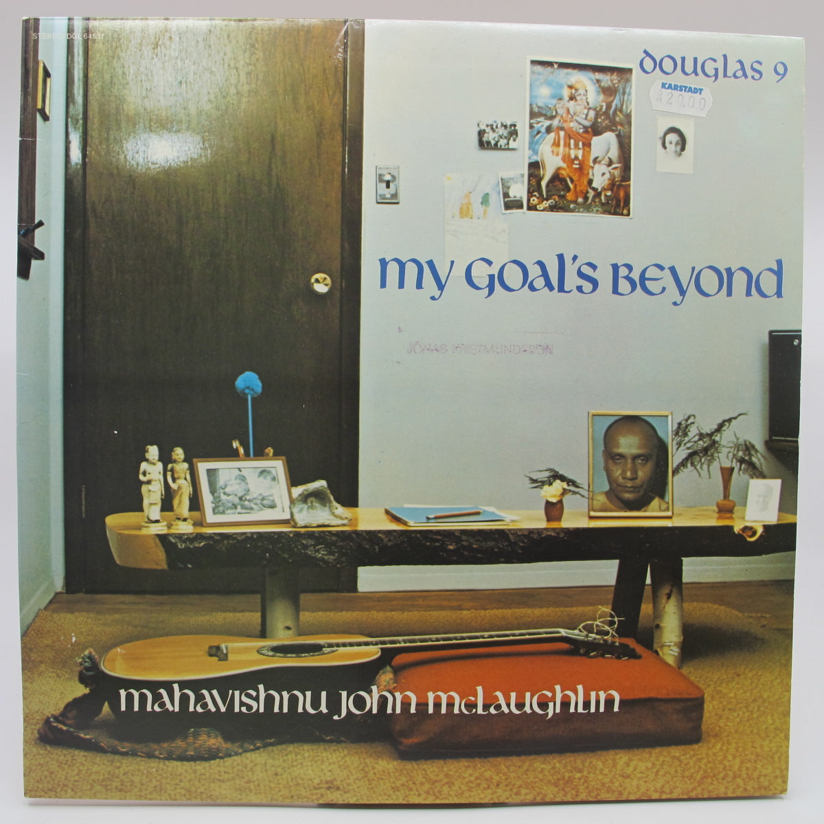 Mahavishnu John McLaughlin - My Goal's Beyond (Notuð plata VG)
