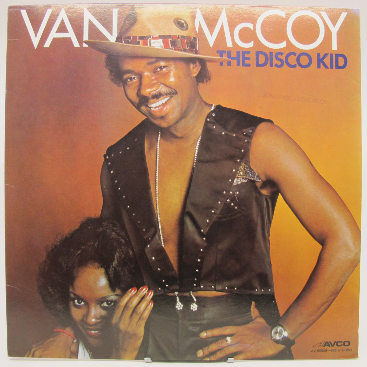 Van McCoy - The Disco Kid (Notuð plata VG)