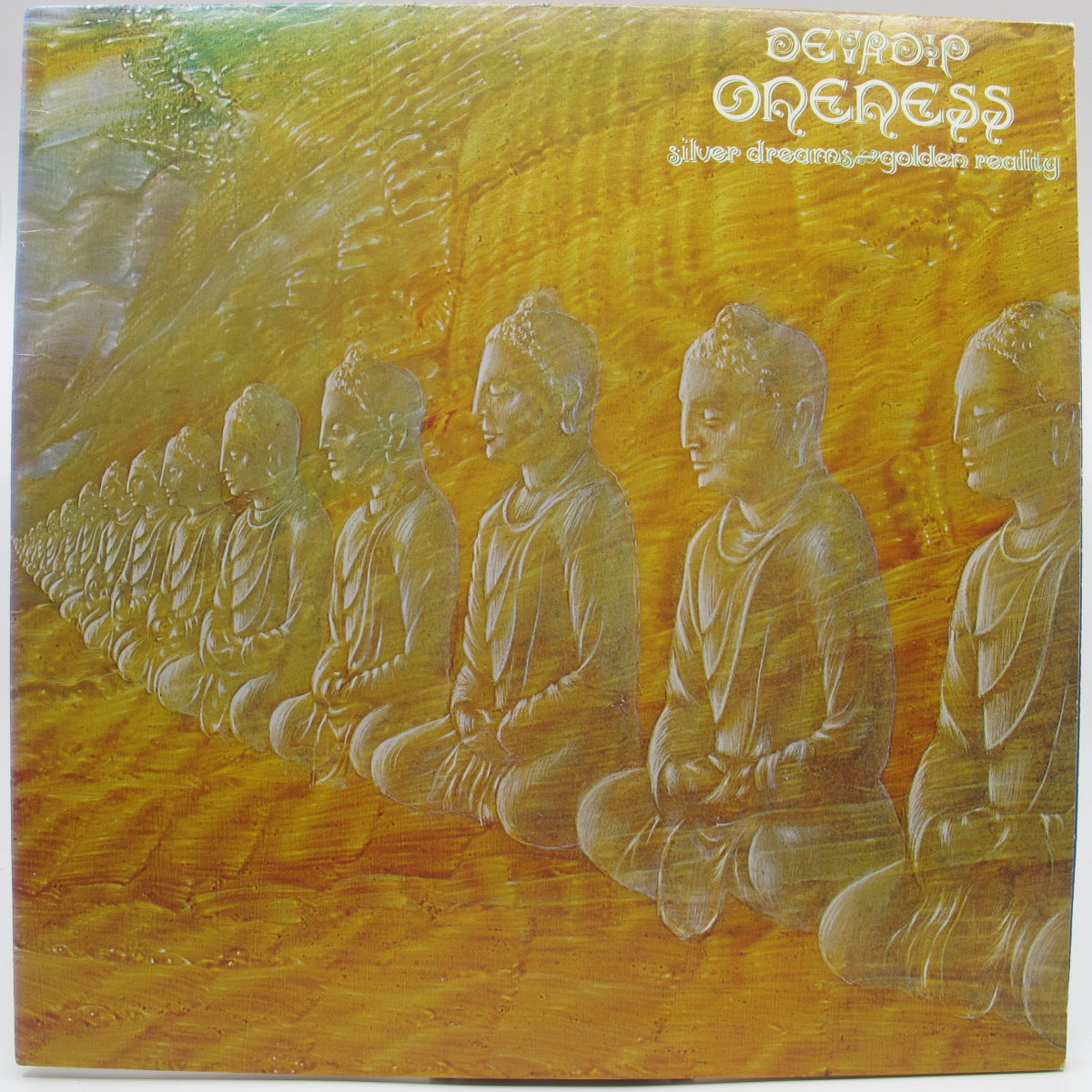 Devadip - Oneness (Silver Dreams~Golden Reality) (Notuð plata VG)