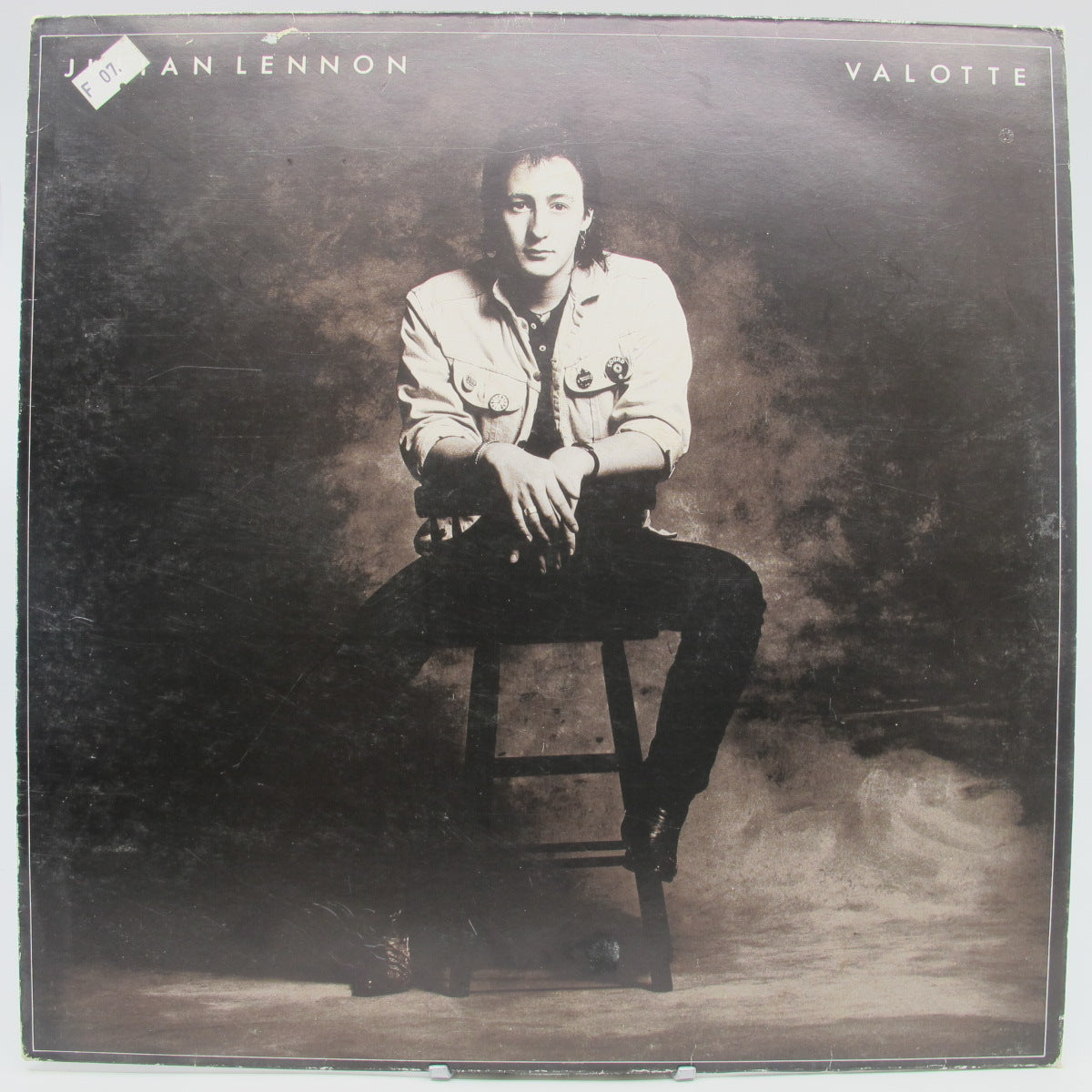 Julian Lennon - Valotte (Notuð plata VG+)