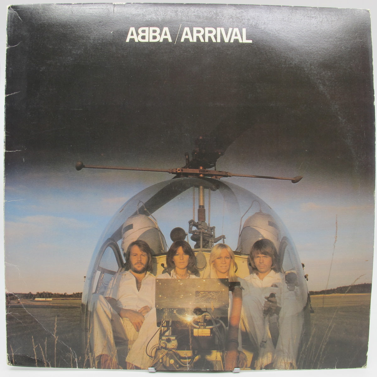 ABBA - Arrival (Notuð plata VG)