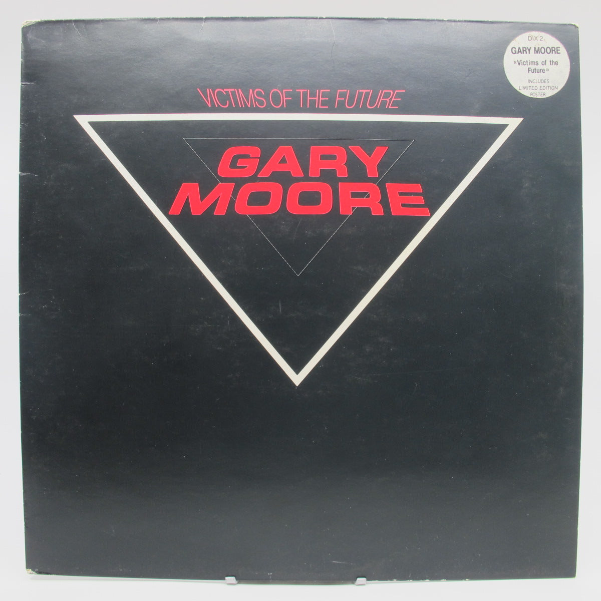 Gary Moore - Victims Of The Future (Notuð plata VG+)