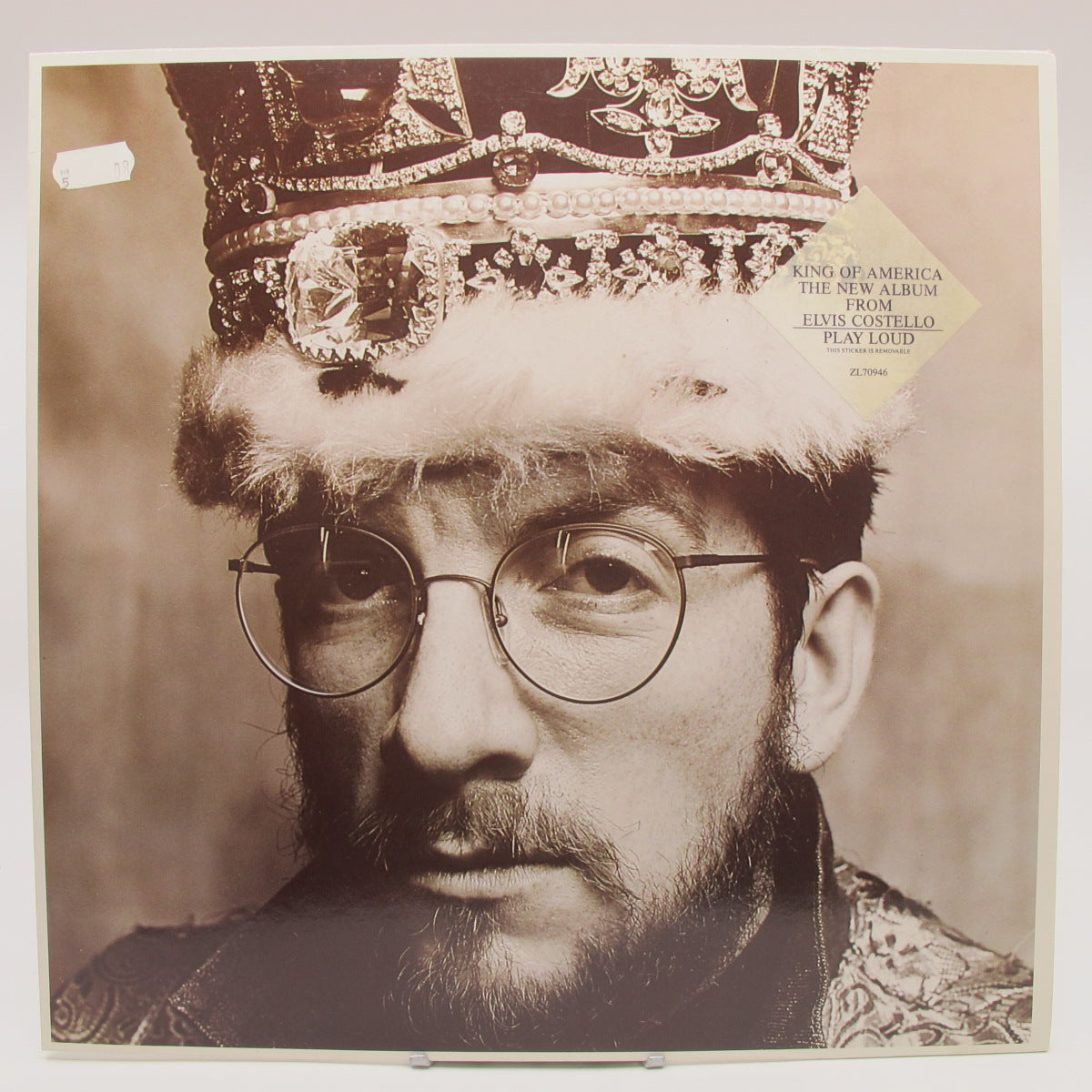 Elvis Costello - King Of America (Notuð plata VG+)