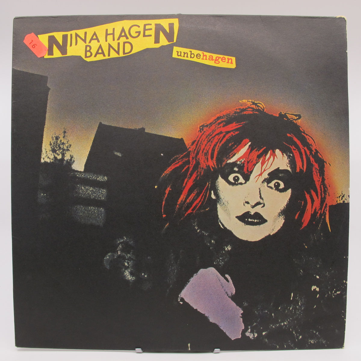 Nina Hagen Band - Unbehagen (Notuð plata VG)