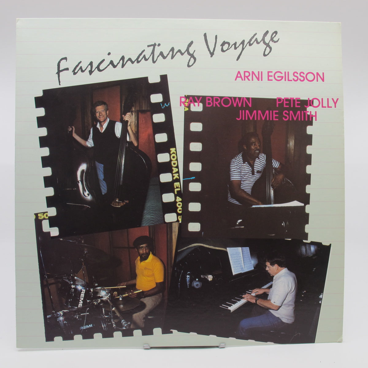 Arni Egilsson, Ray Brown, Pete Jolly, Jimmie Smith - Fascinating Voyage (Notuð plata VG+)