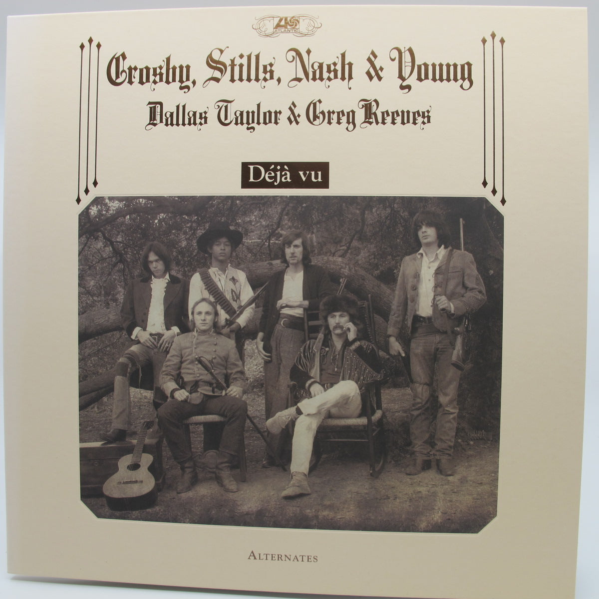 Crosby, Stills, Nash & Young, Dallas Taylor & Greg Reeves - Déjà Vu (Alternates) (Notuð plata NM or M-)