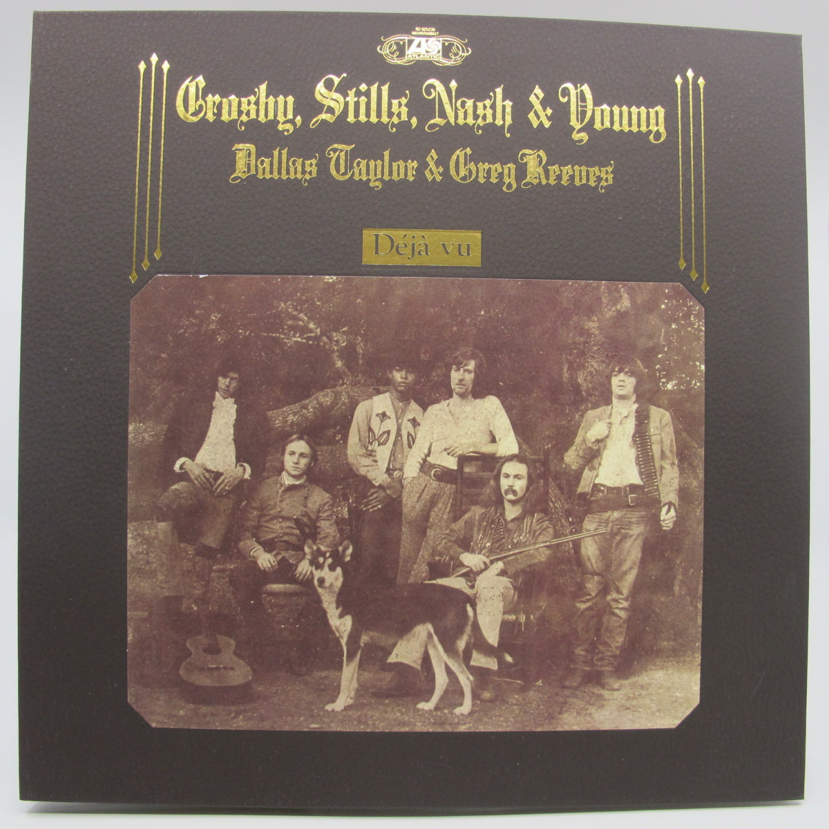 Crosby, Stills, Nash & Young - Déjà Vu (Notuð plata NM or M-)