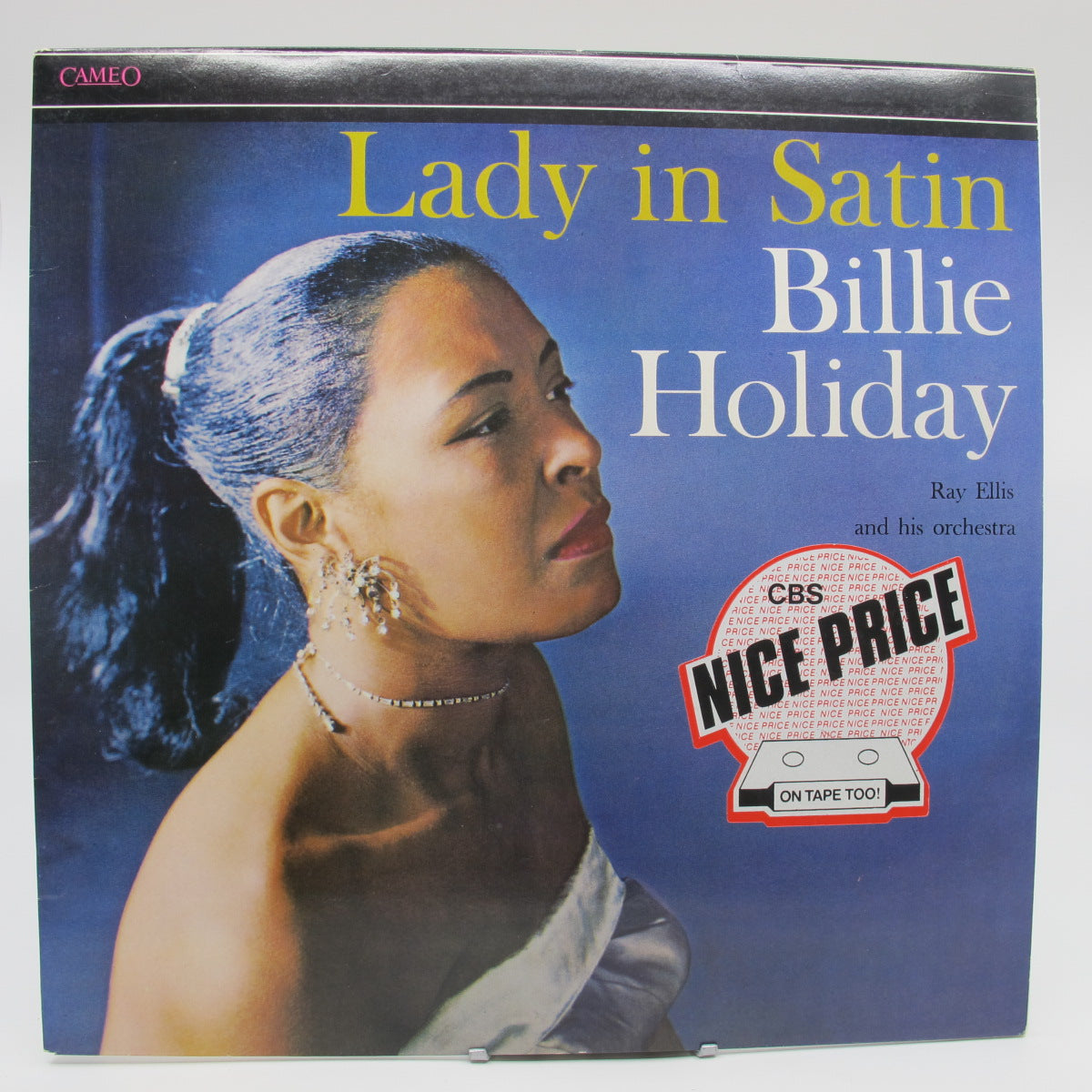 Billie Holiday, Ray Ellis And His Orchestra - Lady In Satin (Notuð plata VG+)