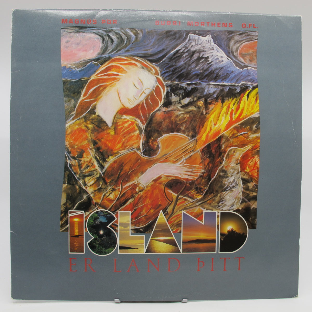 Magnús Þór - Ísland Er Land Þitt (Notuð plata VG+)