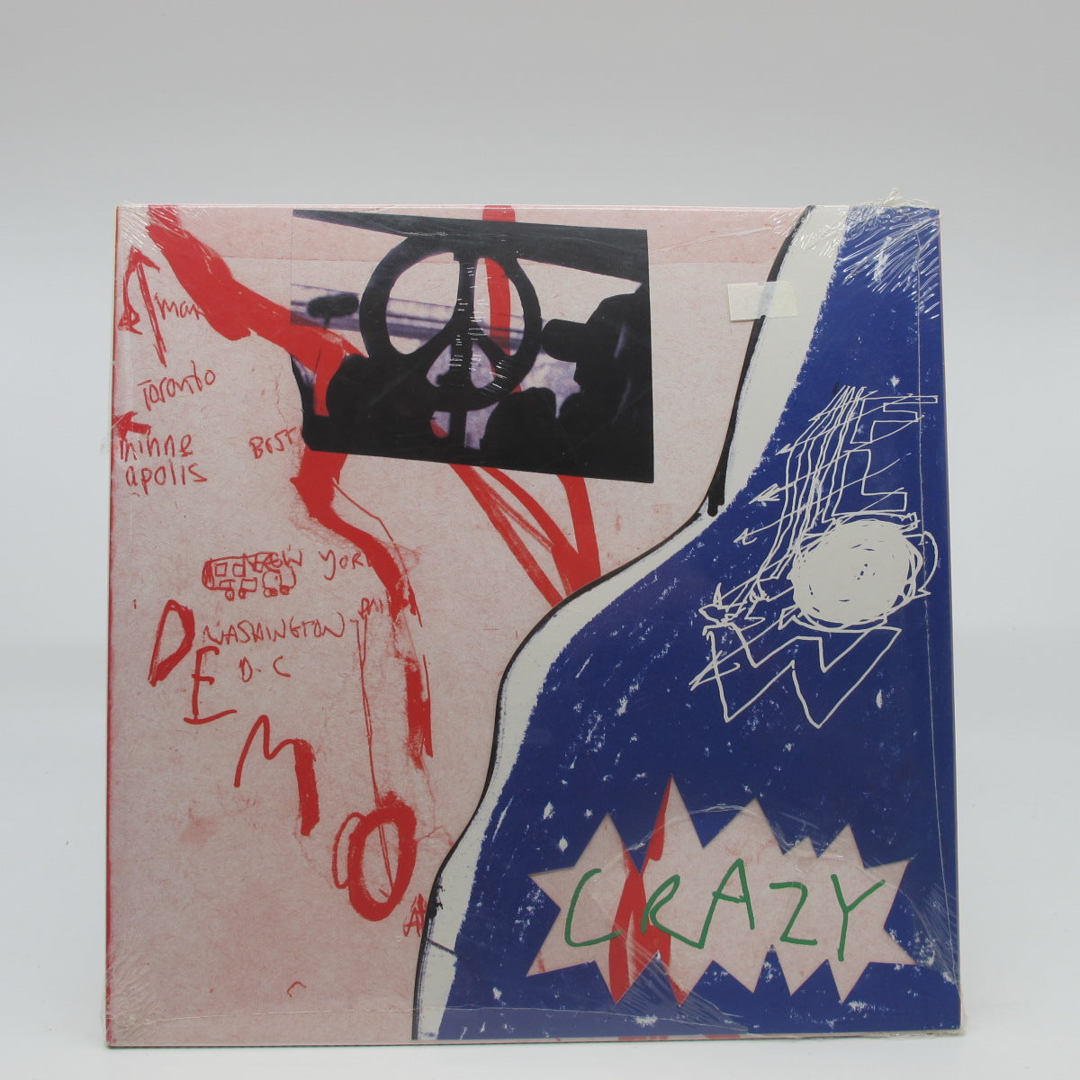 Damon Albarn - Democrazy (Notuð plata M)