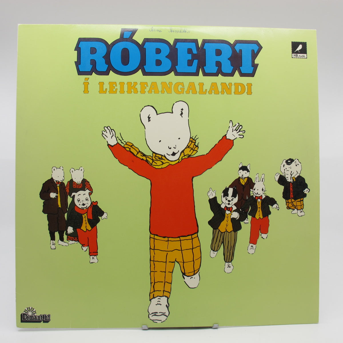 Róbert Í Leikfangalandi (Notuð plata VG)