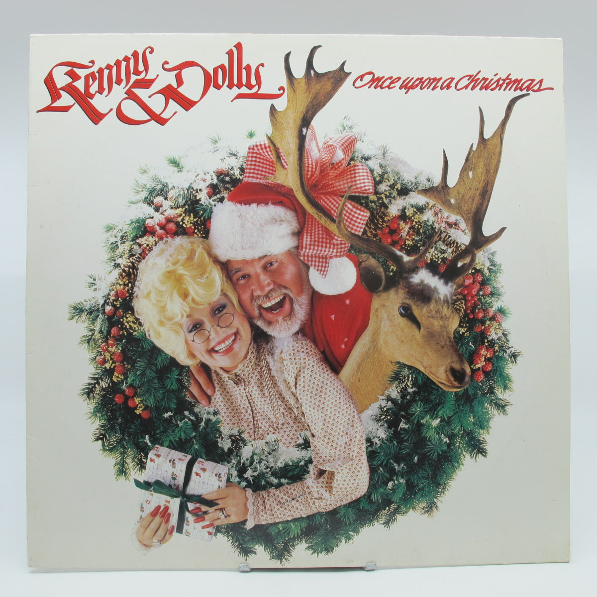 Kenny & Dolly - Once Upon A Christmas (Notuð plata VG)