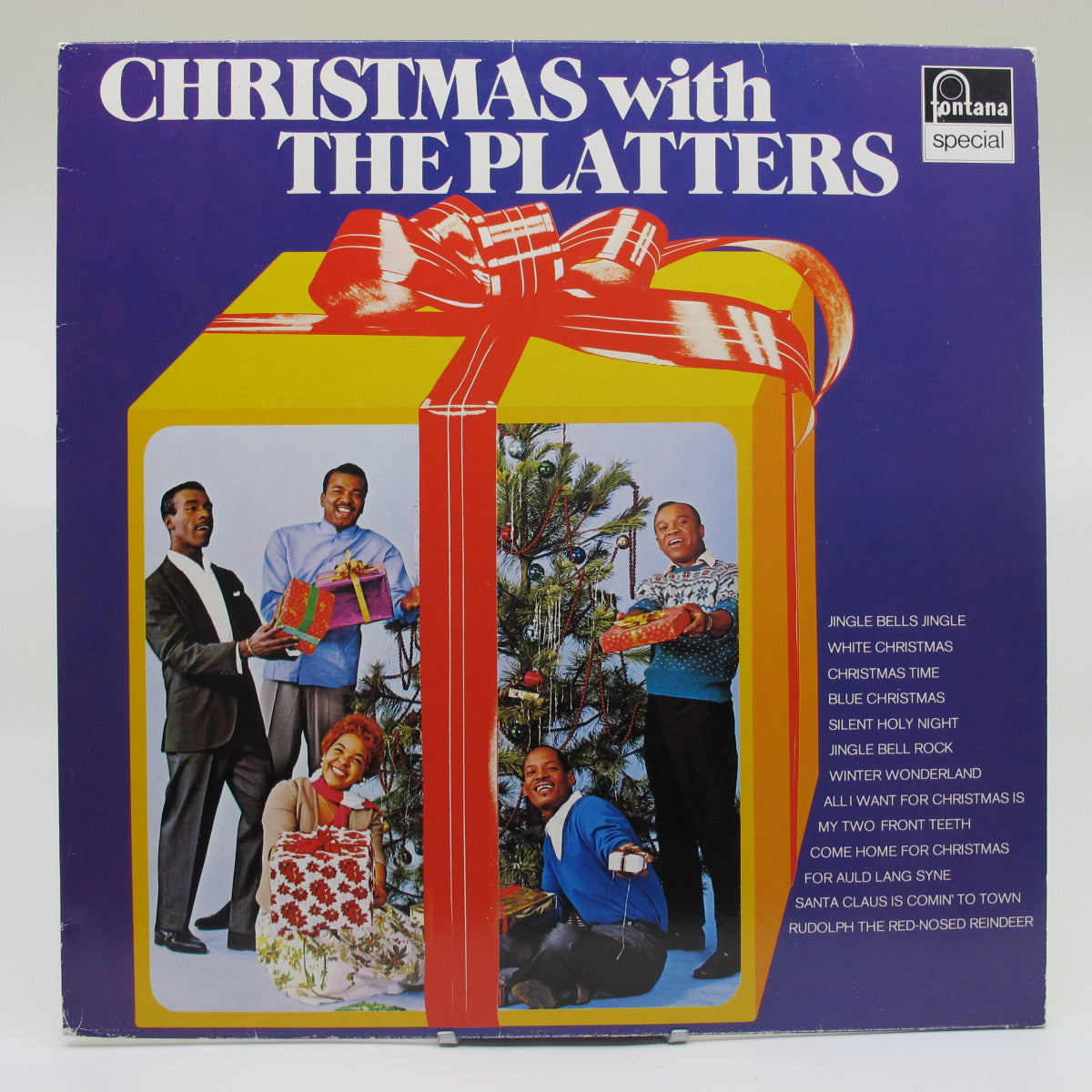 Platters - Christmas With The Platters (Notuð plata VG+)