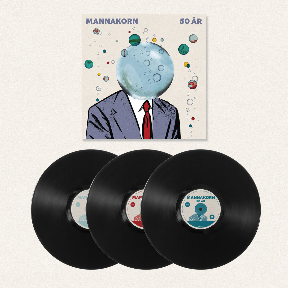 Mannakorn - 50 ár