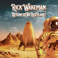 Load image into Gallery viewer, Rick Wakeman - Return To The Red Planet (CD)
