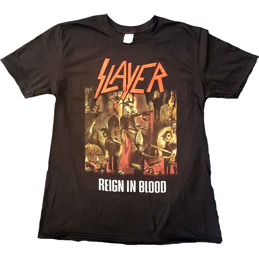 Slayer - Reign In Blood bolur