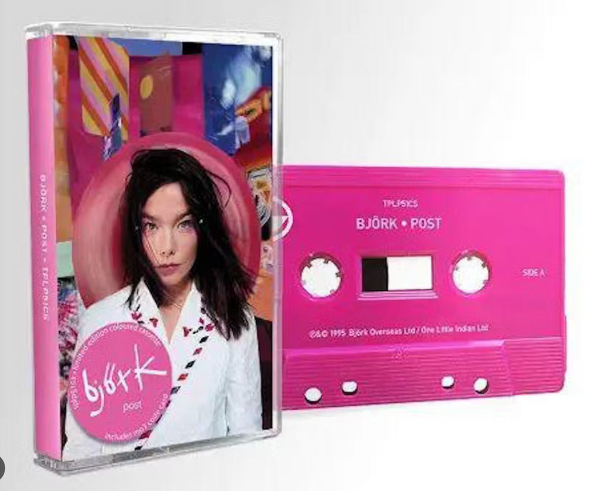 Björk - Post (kassetta)
