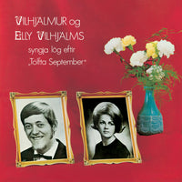 Load image into Gallery viewer, Vilhjálmur og Elly Vilhjálms - Syngja lög eftir Tólfta september
