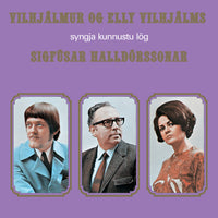 Load image into Gallery viewer, Vilhjálmur og Elly Vilhjálms - Syngja kunnustu lög Sigfúsar Halldórssonar
