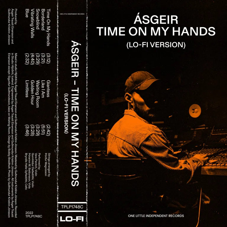 Ásgeir - Time On My Hands (Lo-Fi Version) Kassetta