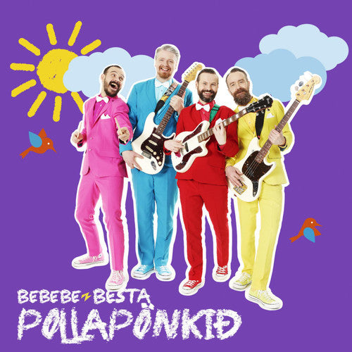 Pollapönk - Bebebe-Besta Pollapönkið (CD)